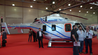 Вертолет Казанского вертолетного завода на выставке HeliRussia-2010