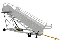 Оборудование для обслуживания ВС: водила (стандартные, складные, мультиголовочные); оборудование для обслуживания багажа и грузов: грузовые подд